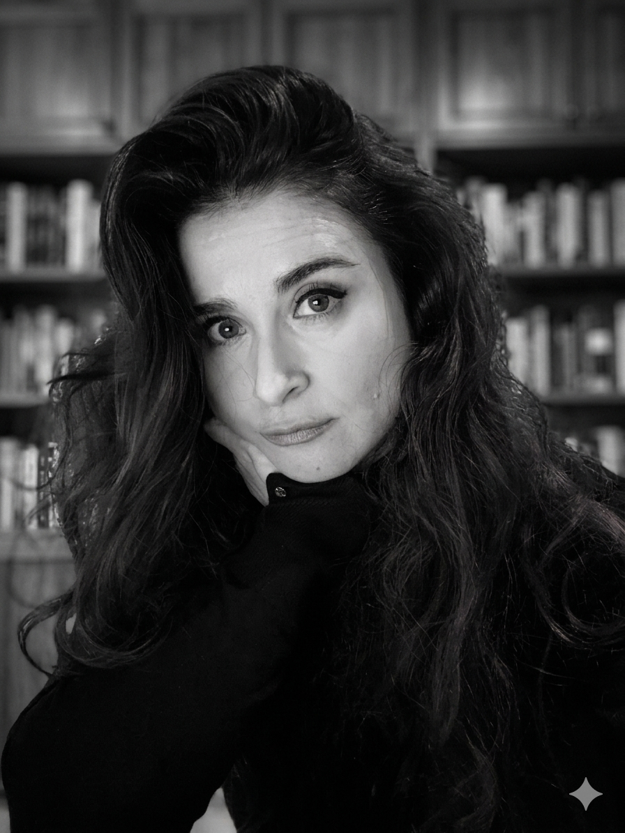 Tina Ehrami — author portrait